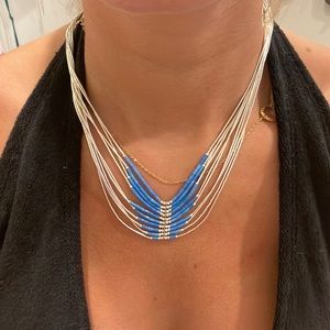 Unique boutique necklace with matching earrings